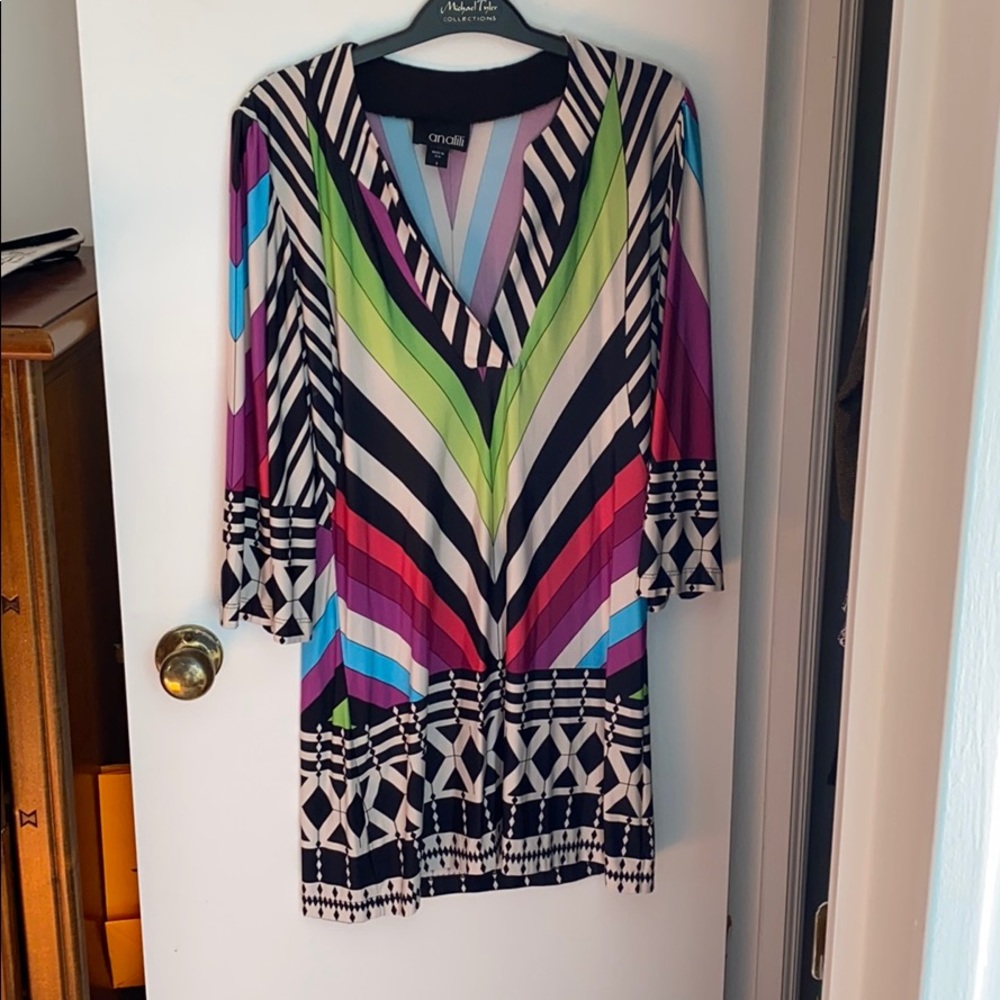 Art Deco tunic